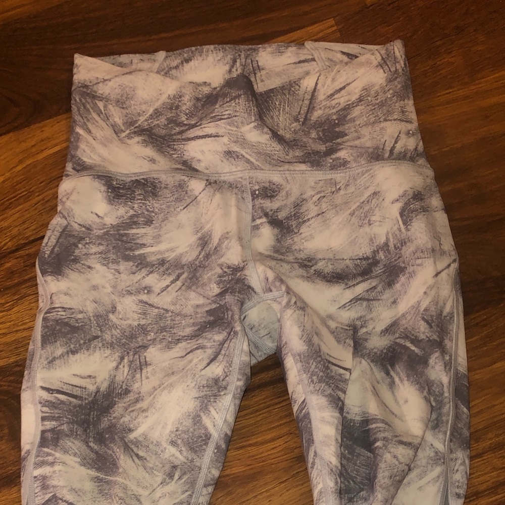 Lululemon Leggings - Limited Edition Print